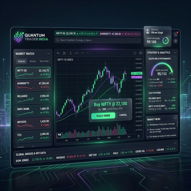 TradeAgentAI App — AI Trading Signals Dashboard